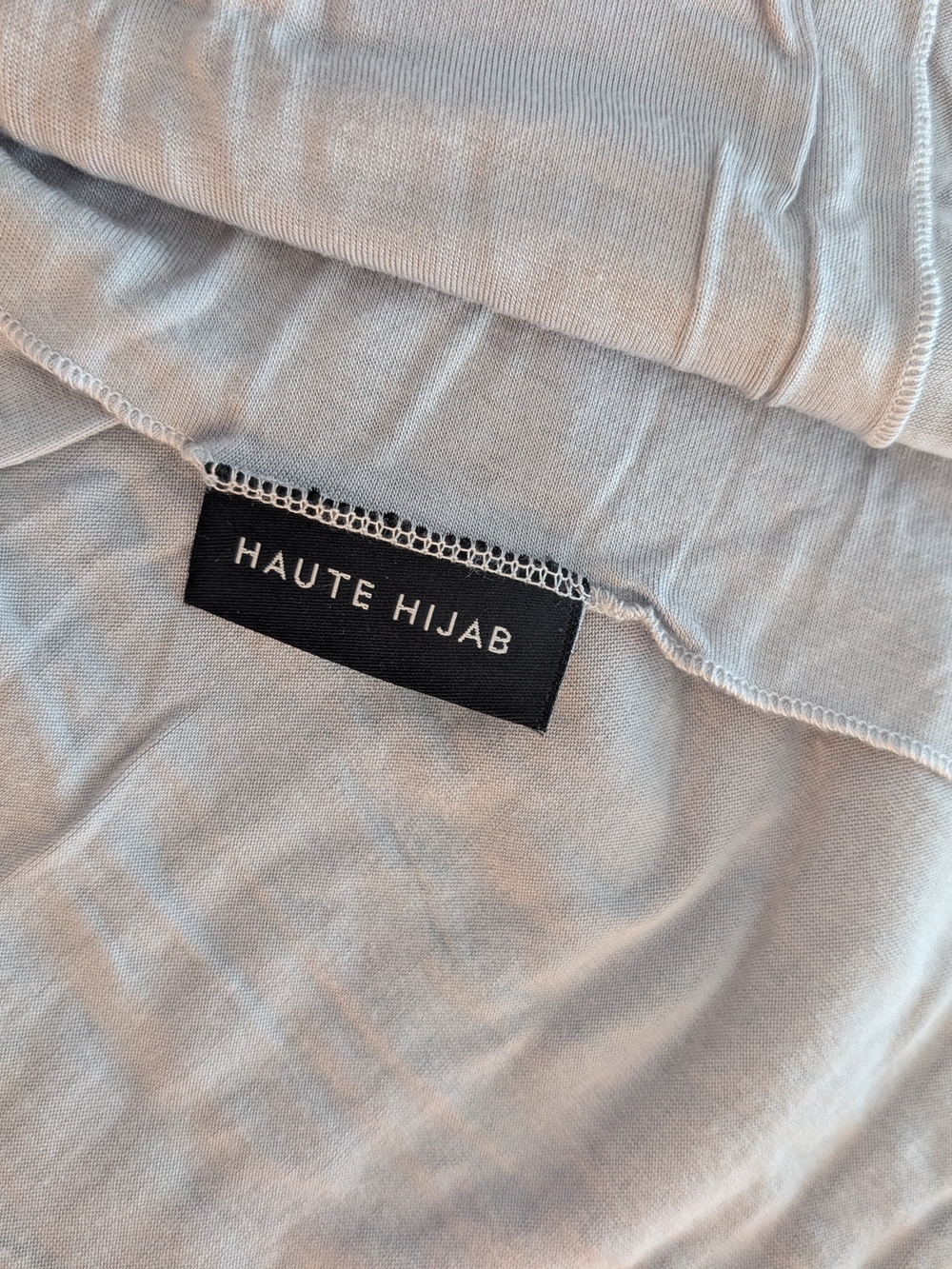 Women's Light Blue Hijab Scarf